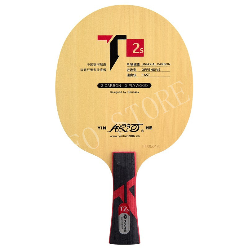 Genuine Yinhe Galaxy T-2S T2S  - Xiom Blade Table Tennis recension och pris