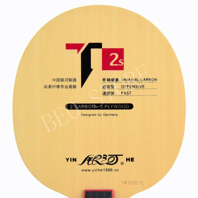 Genuine Yinhe Galaxy T-2S T2S  - Xiom Blade Table Tennis recension och pris