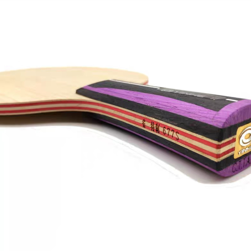 Yinhe Table Tennis Blade 677S  - Table Tennis Zhang Jike recension och pris