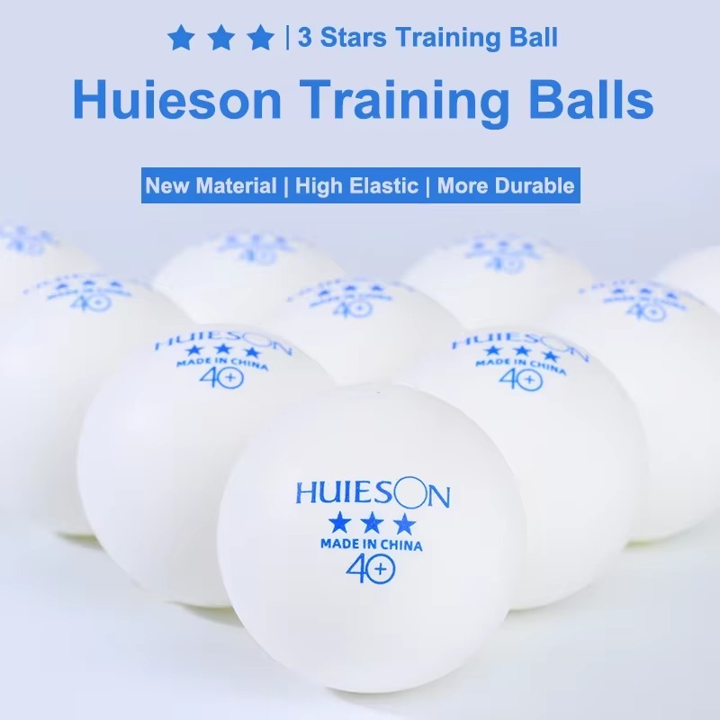 100PCS Huieson Blue Logo Table - Table Tennis Pc recension och pris