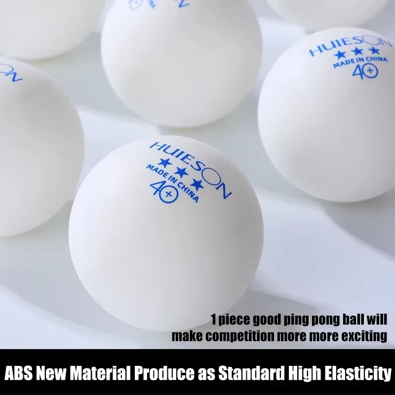 100PCS Huieson Blue Logo Table - Table Tennis Pc recension och pris