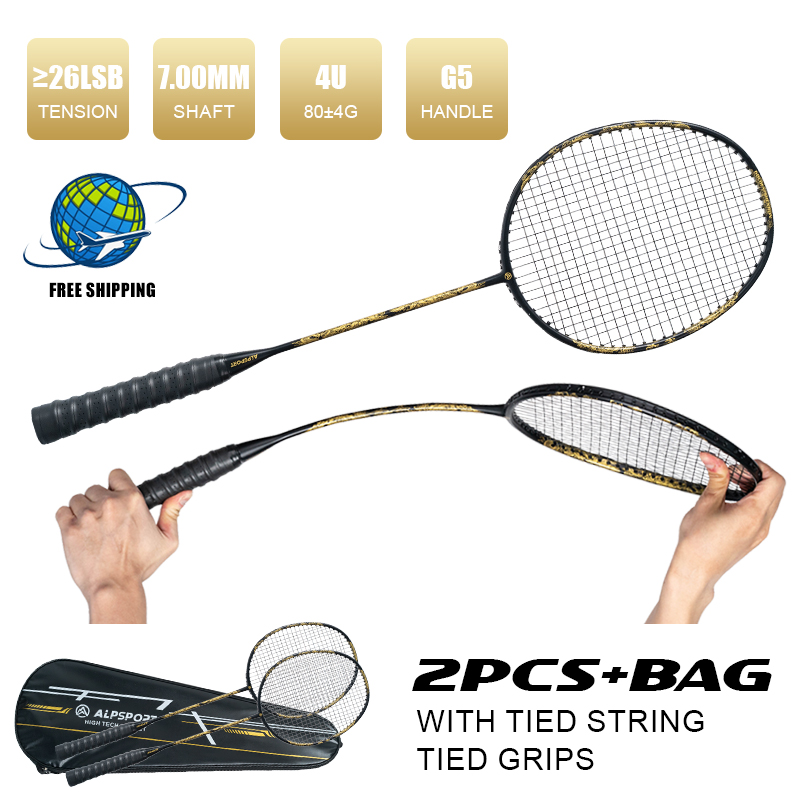 ALP SL Dragon Rush 4U Badminto - Table Tennis Zhang Jike recension och pris