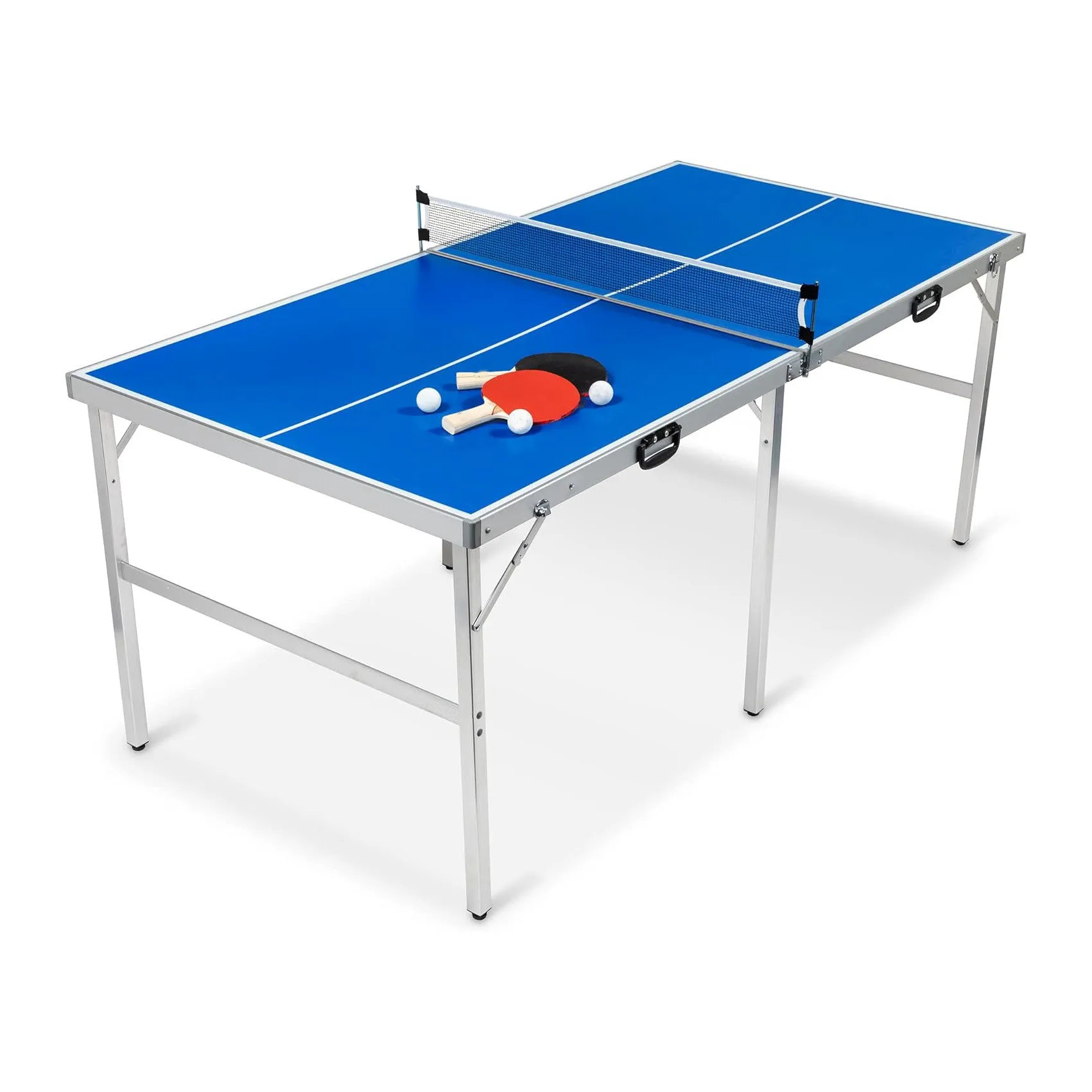 Mid-Size Table Tennis Game Set - Table Tennis Net Set recension och pris