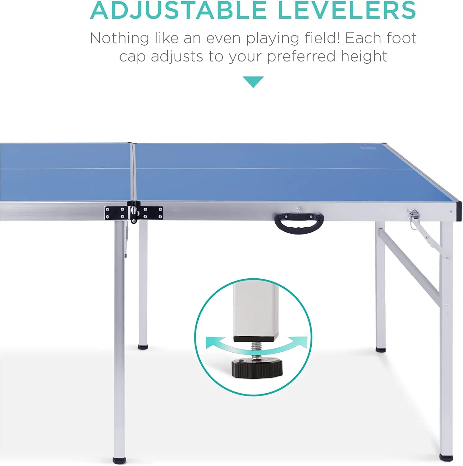 Mid-Size Table Tennis Game Set - Table Tennis Net Set recension och pris