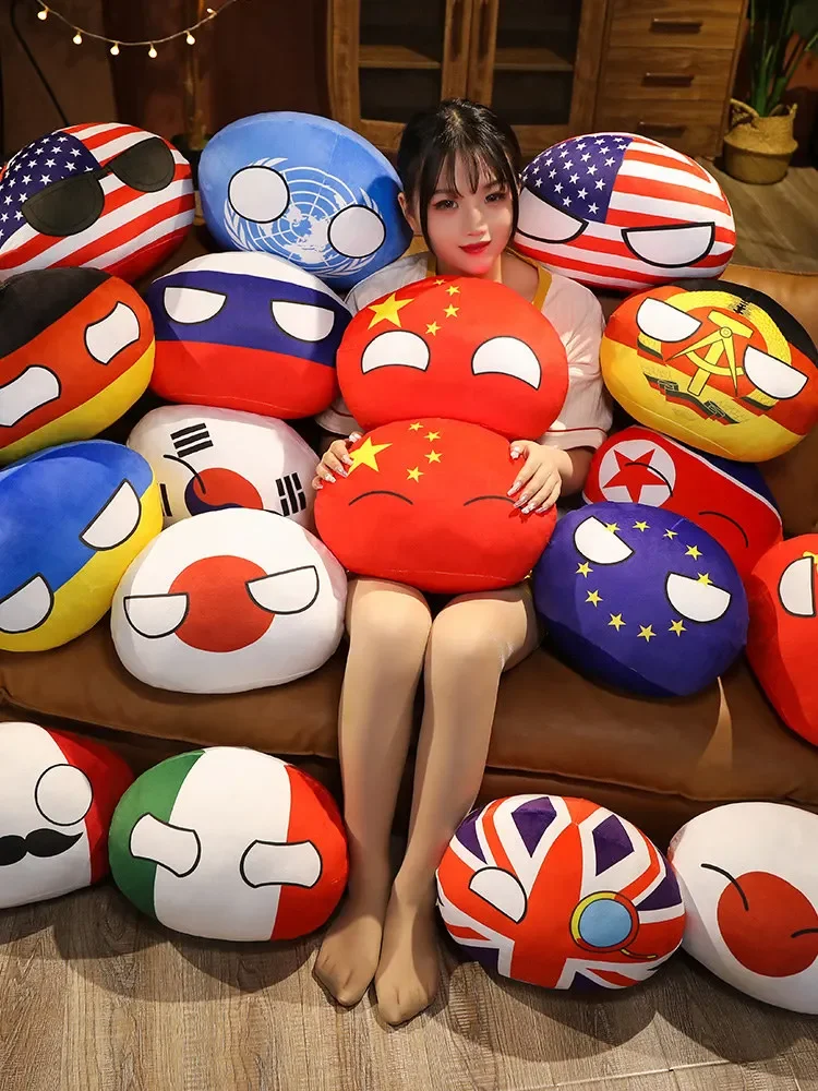Country Ball Toys Plush Poland - Table Tennis France recension och pris