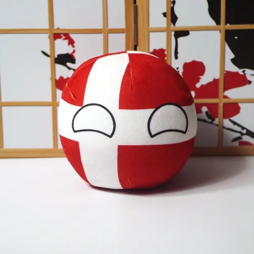 Countryballs Plush Doll Italy  - Table Tennis France recension och pris