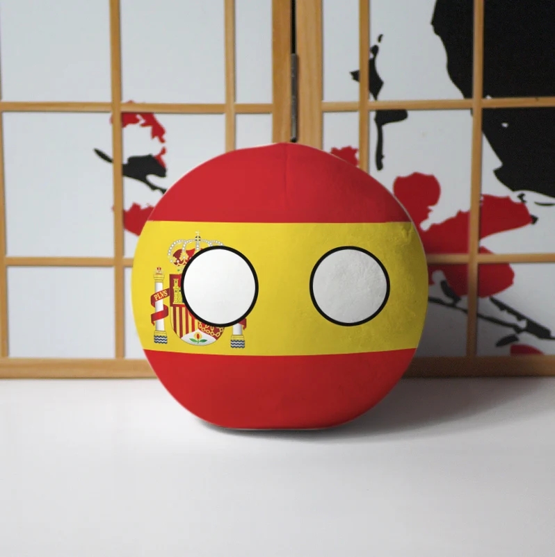 Countryballs Plush Doll Italy  - Table Tennis France recension och pris