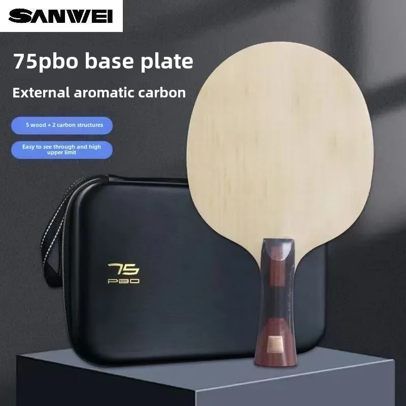 SANWEI  Original SUPER 75 PBO  - Xiom Blade Table Tennis recension och pris